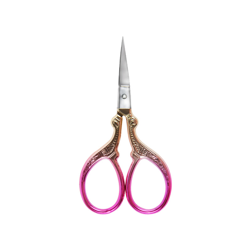 cuticle scissors nail clipper trimmer, view 3 - MRSLM