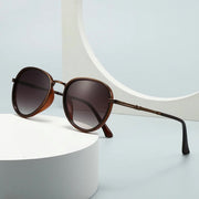 retro gradient pilot sunglasses - MRSLM