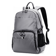 simple outdoor travel backpack, view 3 - MRSLM