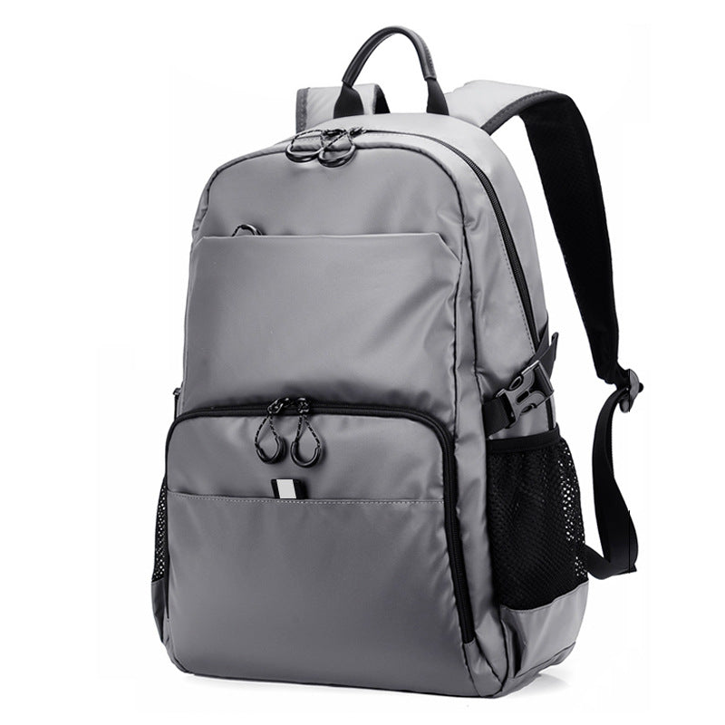 simple outdoor travel backpack, view 3 - MRSLM