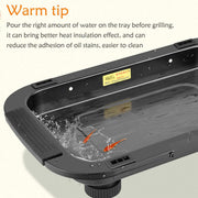 smokeless electric barbecue grill, view 2 - MRSLM