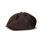 retro newsboy hat, view 3 - MRSLM