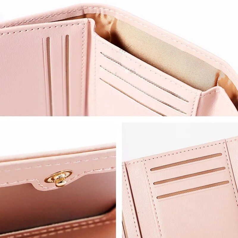 duck themed mini wallet, view 9 - MRSLM