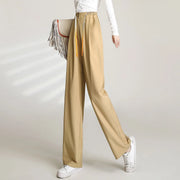 loose fit wide leg women's pants, view 3 - MRSLM