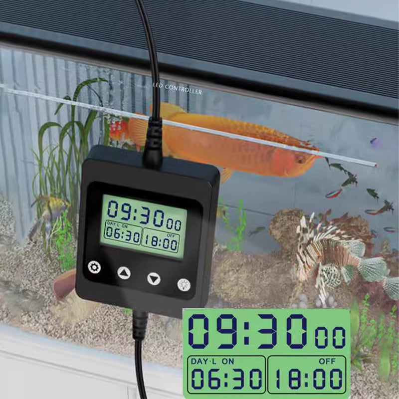 aquarium led light timer and dimmer, view 4 - MRSLM