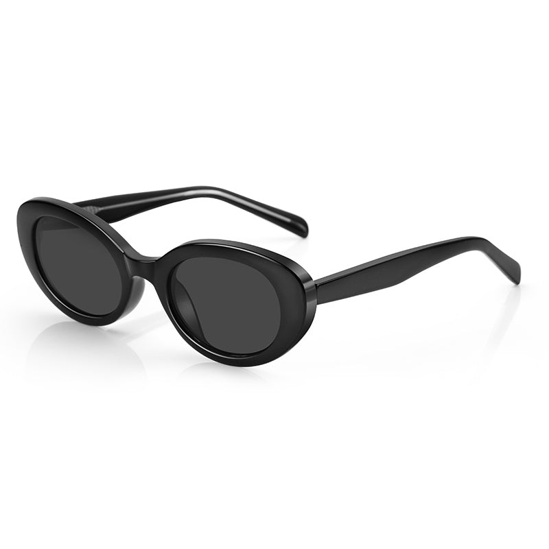 vintage cat eye sunglasses, view 2 - MRSLM
