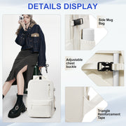 versatile travel backpack, view 13 - MRSLM