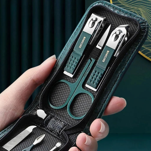 6-piece stainless steel nail clippers set - MRSLM