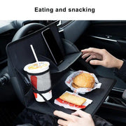universal car steering wheel tray, view 5 - MRSLM