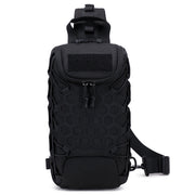 tactical messenger shoulder bag, view 7 - MRSLM