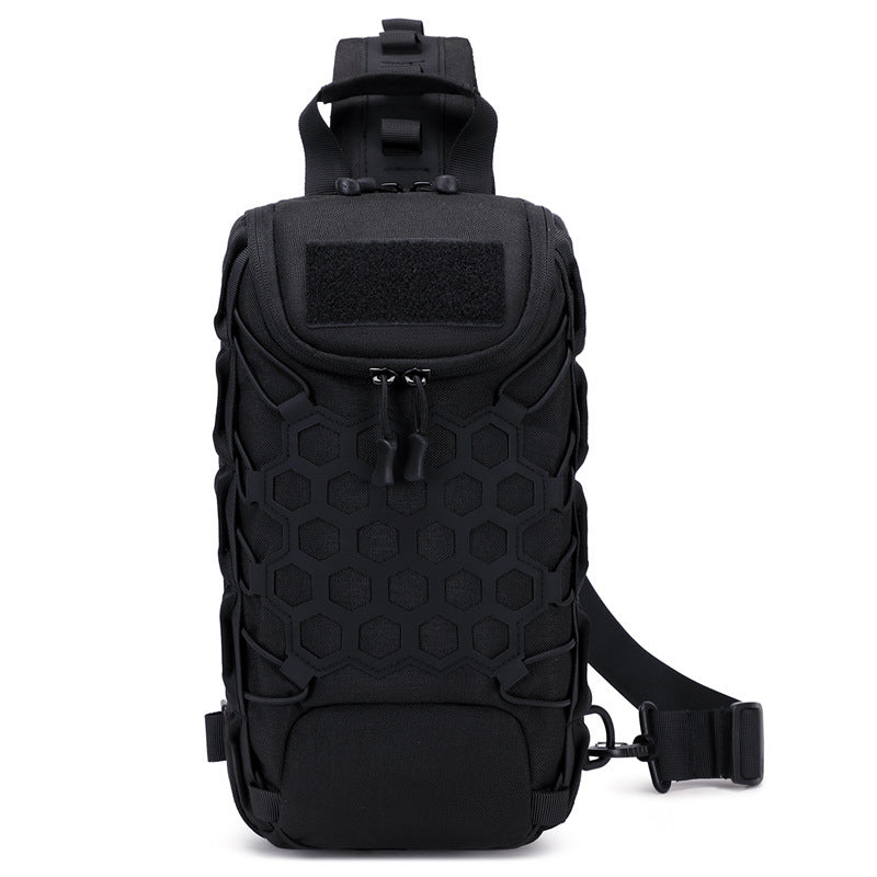 tactical messenger shoulder bag, view 7 - MRSLM