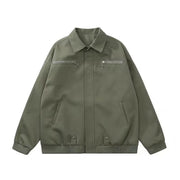 Men's retro zipper jacket, view 5 - MRSLM