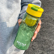 minimalist sports water bottle with tea separator, view 3 - MRSLM