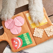 dog snuffle mat puzzle, view 4 - MRSLM