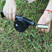 portable BBQ air blower, view 4 - MRSLM