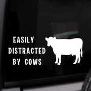 cow quote car sticker, view 2 - MRSLM