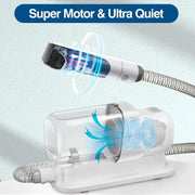 pet grooming vacuum kit, view 5 - MRSLM