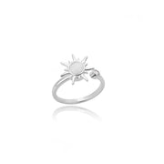 Adjustable opal sun ring, view 3 - MRSLM