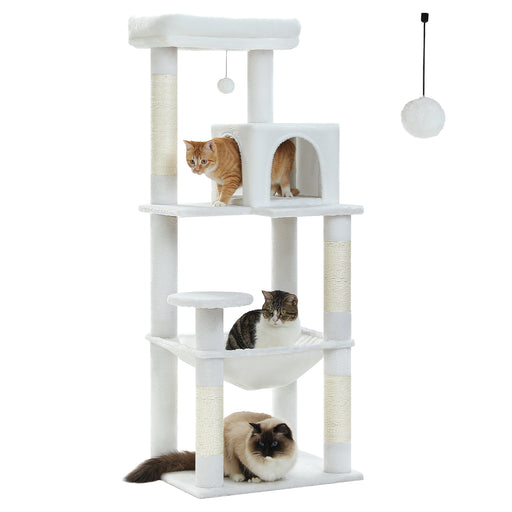 multi-level cat tree tower, view 4 - MRSLM