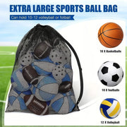 mesh sports bag, view 4 - MRSLM