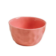 cream style ceramic rice bowl, view 8 - MRSLM
