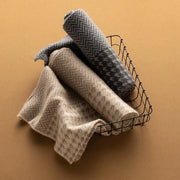 100% cashmere knit winter scarf, view 7 - MRSLM