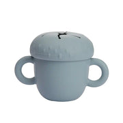 Silicone toddler snack cup, view 3 - MRSLM