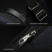 men's Oxford crossbody sling bag, view 7 - MRSLM