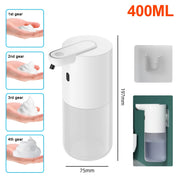 Touchless automatic foam soap dispenser, view 2 - MRSLM