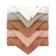 gauze cotton baby washcloths, view 10 - MRSLM