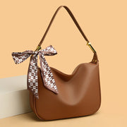 Women's soft PU leather crossbody bag, view 8 - MRSLM
