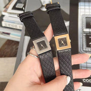 Women's square retro watch, view 4 - MRSLM