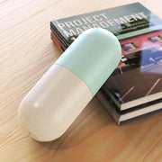 portable weekly pill organizer, view 5 - MRSLM