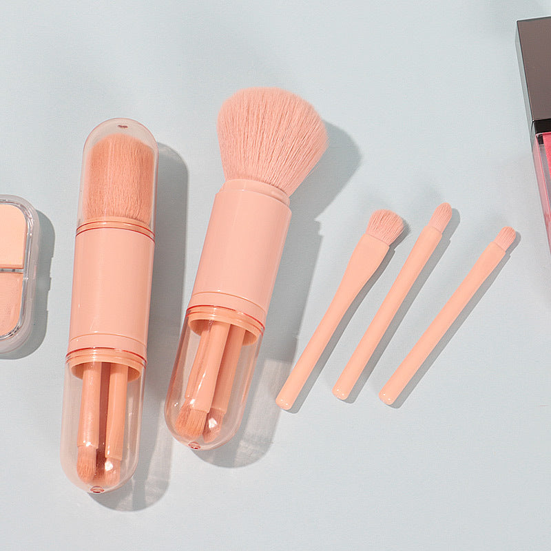 telescopic 4 in 1 makeup brushes set - MRSLM