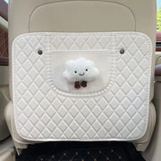 universal car seat back protector for kids, view 6 - MRSLM