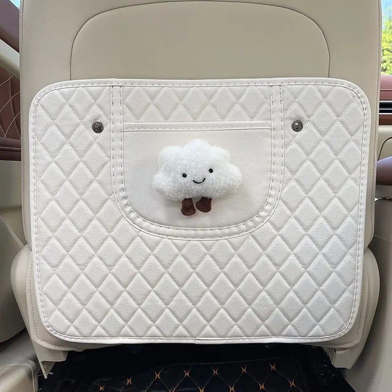 universal car seat back protector for kids, view 6 - MRSLM