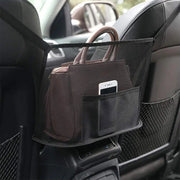 car seat mesh organizer with pet barrier, view 4 - MRSLM