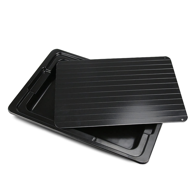 fast defrost tray for meat, fish and seafood, view 2 - MRSLM