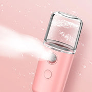 portable USB nano mist facial sprayer, view 3 - MRSLM