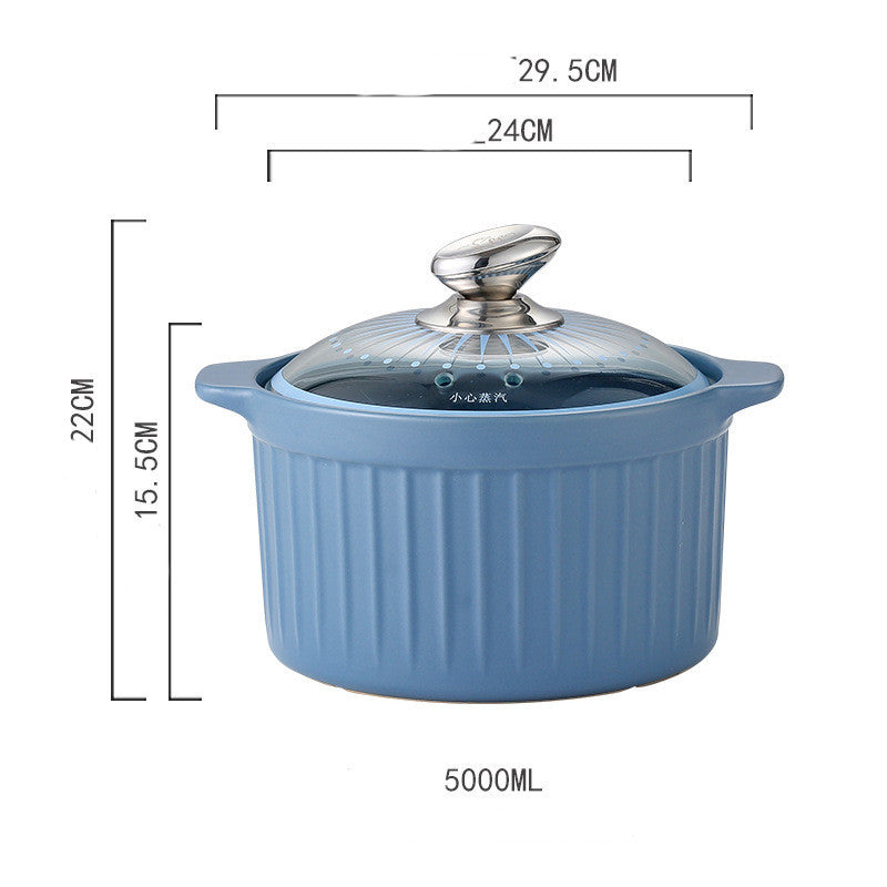 high temperature ceramic casserole, view 14 - MRSLM