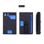 PU card holder, view 5 - MRSLM