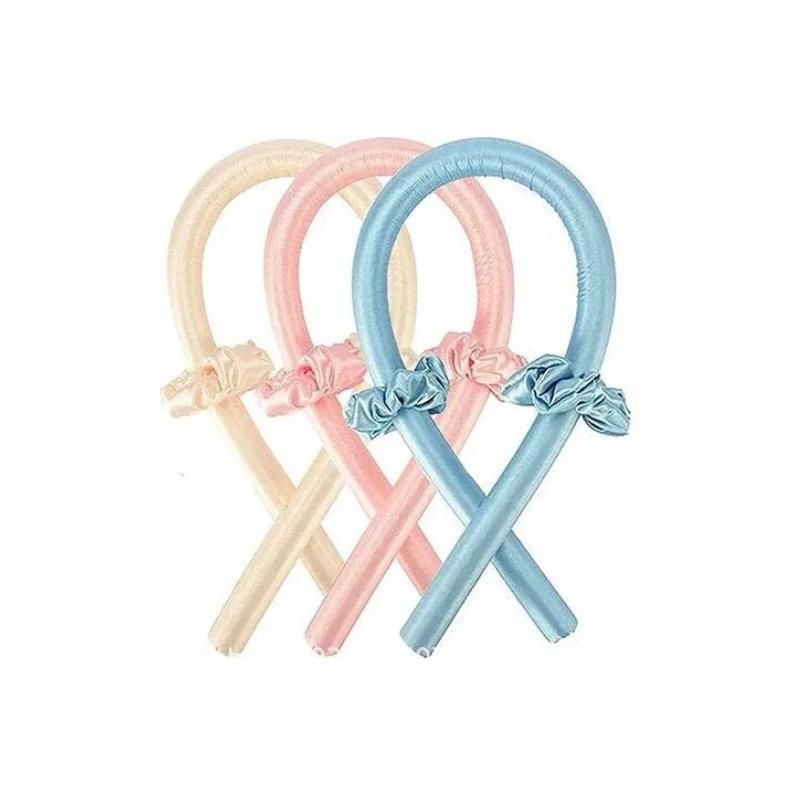 Heatless silk ribbon hair curlers, view 7 - MRSLM