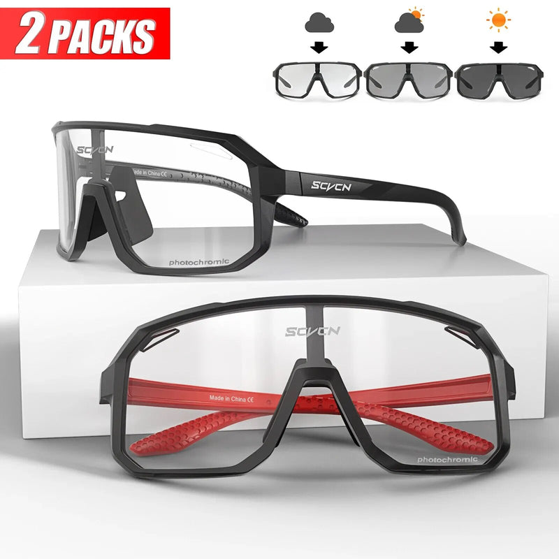 photochromic cycling sunglasses, view 4 - MRSLM