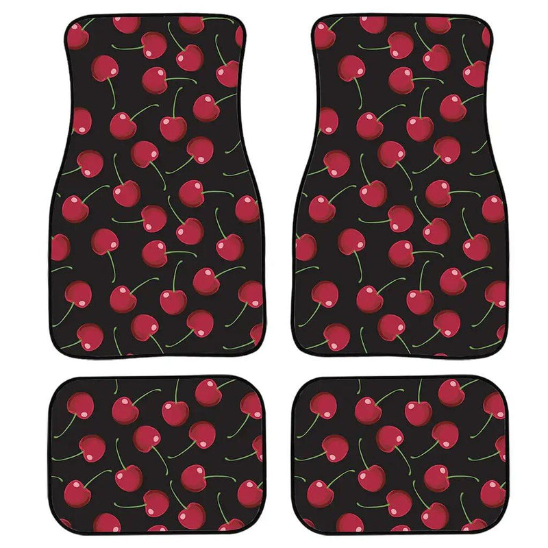 cherry blossom car mats, view 3 - MRSLM