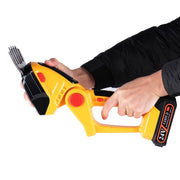 cordless electric hedge trimmer, view 8 - MRSLM