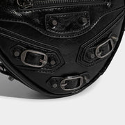 heart small tote handbag, view 9 - MRSLM
