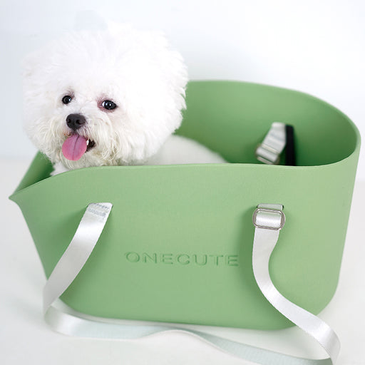 breathable waterproof pet shoulder bag - MRSLM