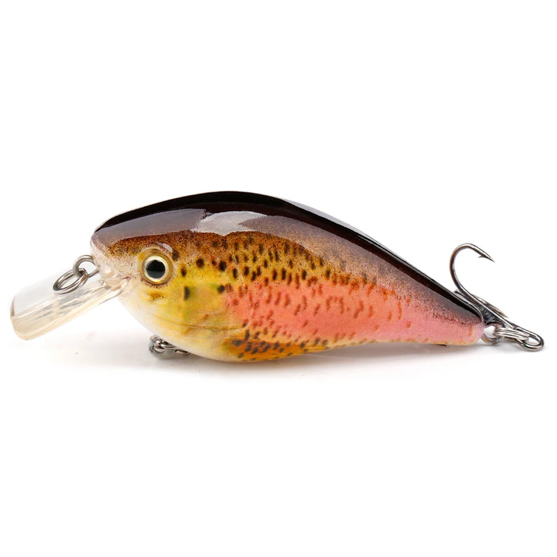 crankbait minnow fishing lure, view 7 - MRSLM