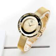 ladies quartz glass watch - MRSLM
