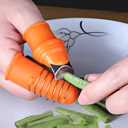 Silicone thumb knife for gardening, view 5 - MRSLM